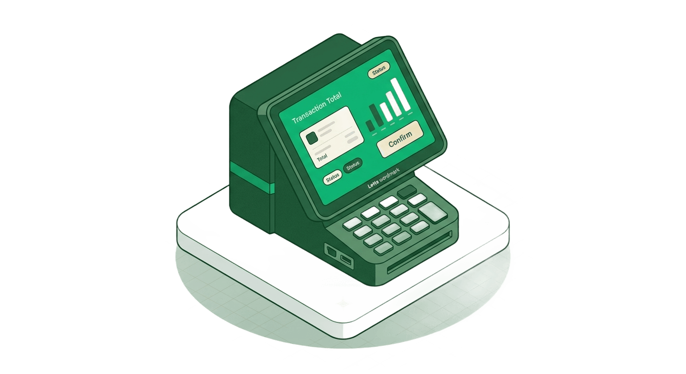 Counter terminal