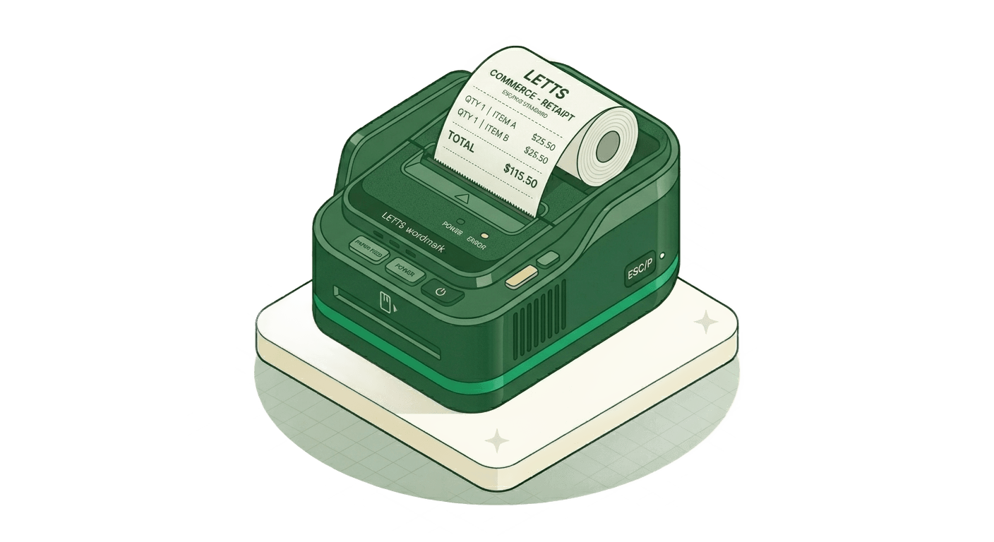 Receipt printer